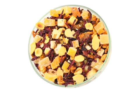 Herbata Owocowa PIERNIKOWY DOMEK (OT) (50g) Prezent Na Mikołajki i Święta !